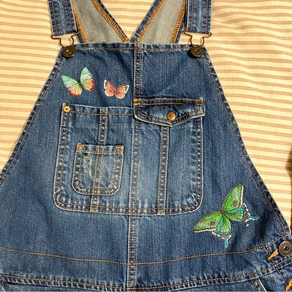 OOAK Butterfly Bliss Overalls - Picture 4 of 11